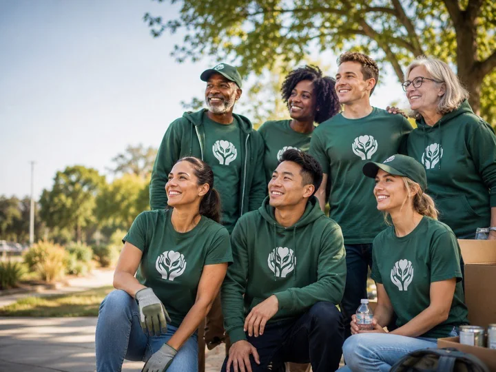 ORGANIZATIONS custom decorated apparel