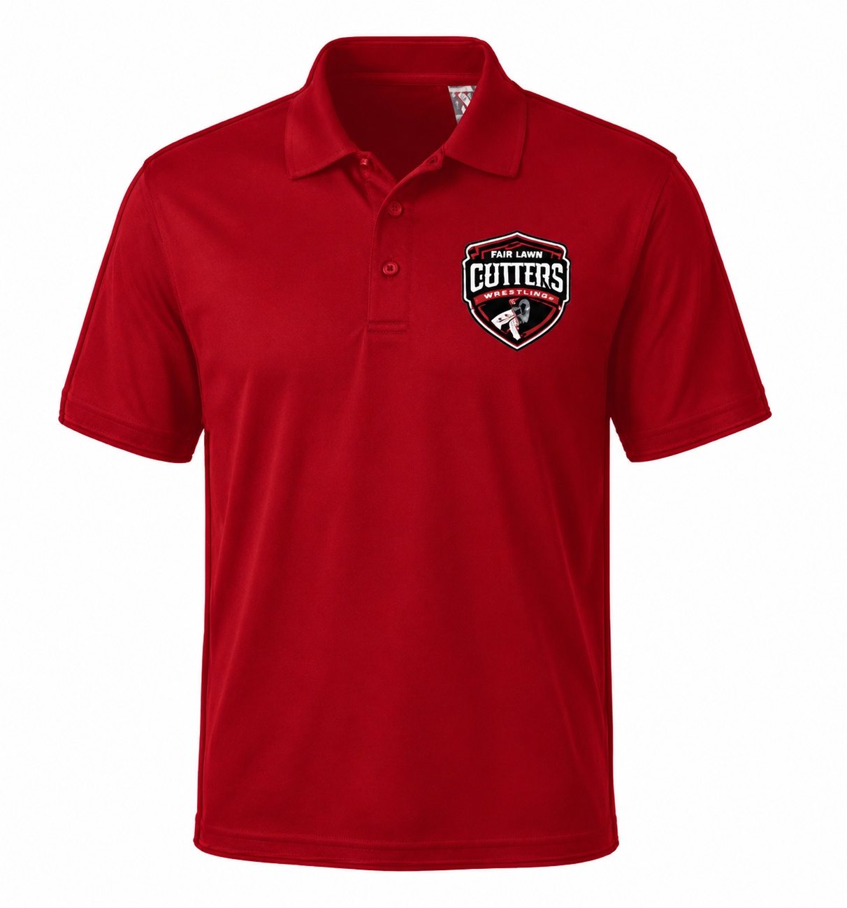 The Cutters Polo in Red